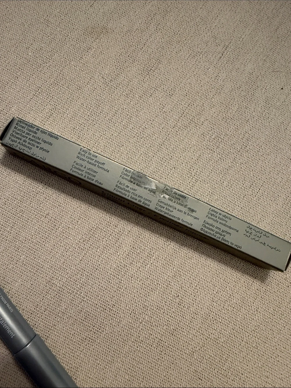 *NWT* CARGO Black Liquid Liner